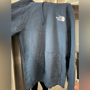 North face hoodie sweater $35 obo women’s